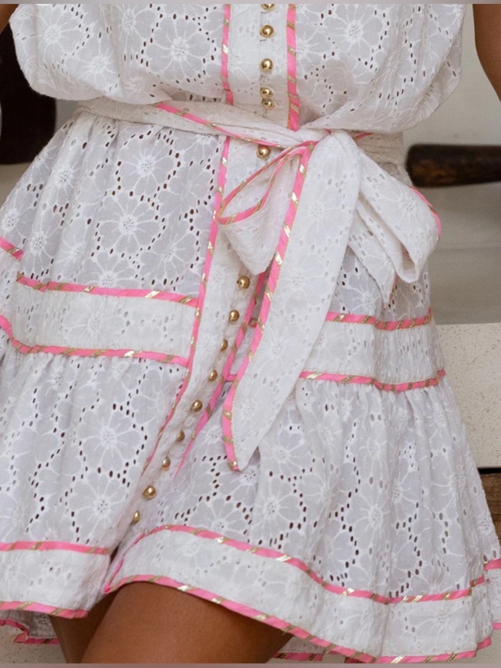 MISS JUNE Kai Dress New With Tags - Picture 6 of 7